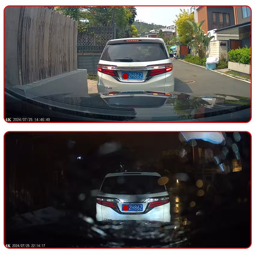 Enregistreur vidéo pour voitures Volvo