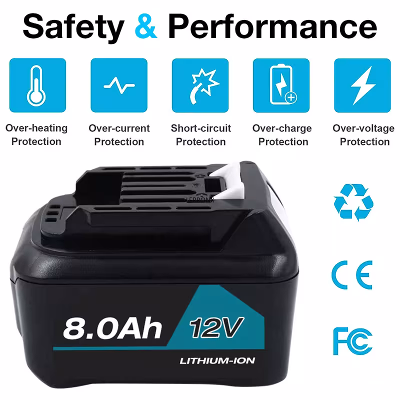 Batteria Makita 12V