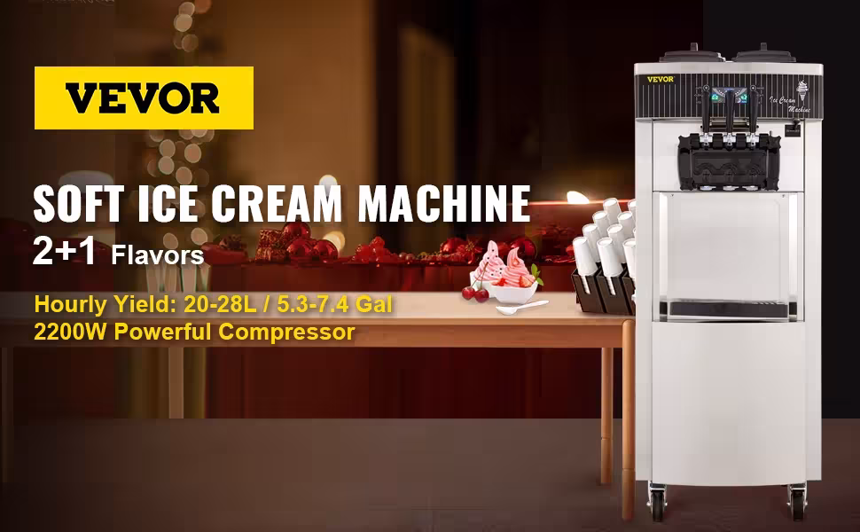 soft ice cream machine