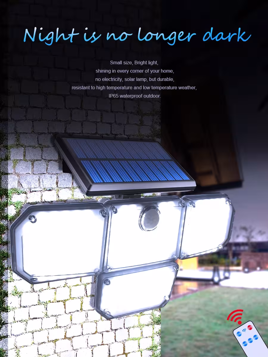 Lámpara de exterior solar