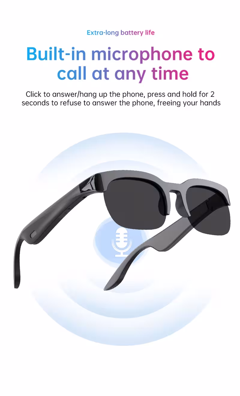 gafas inteligentes con traducción por IA