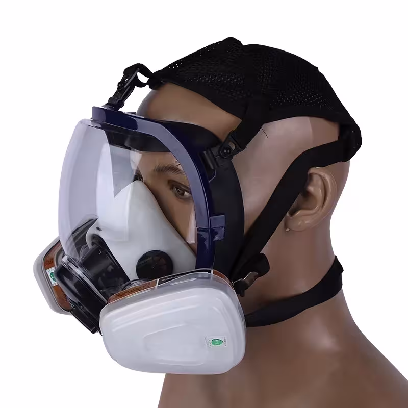 maschera protettiva per il viso completa