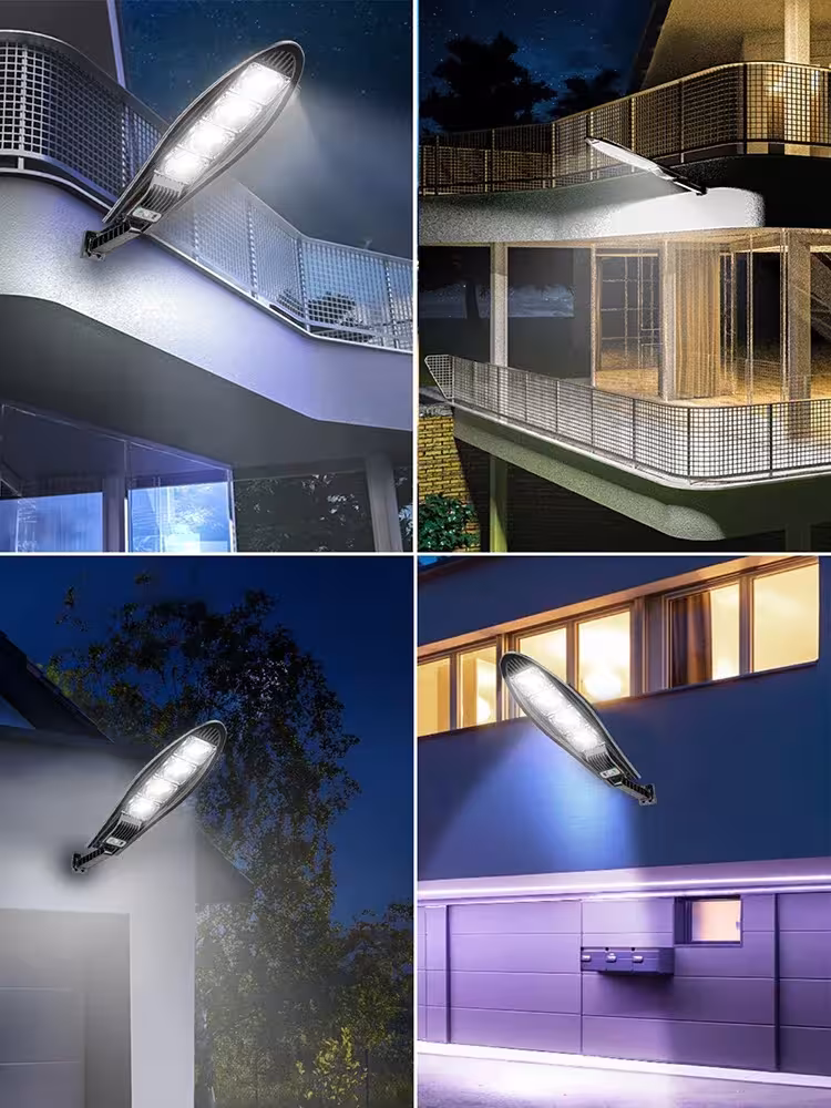 solar light with sensor