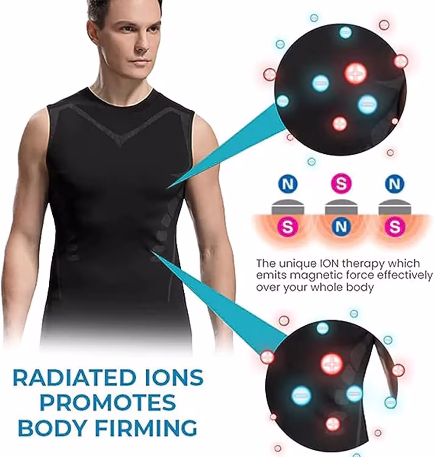 men's shaping vest