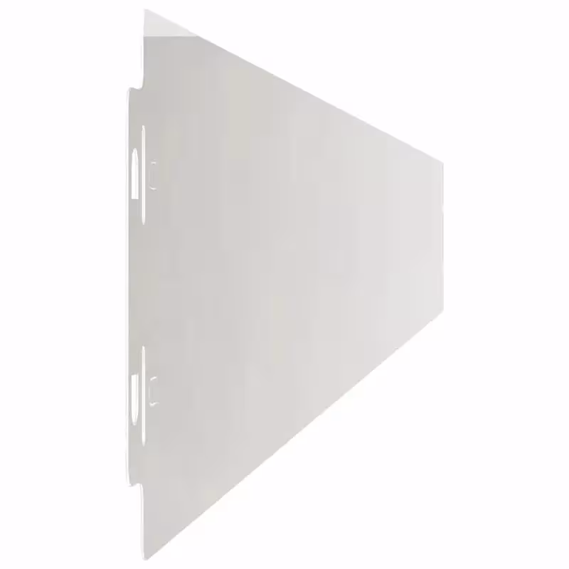 Bordure de pelouse en acier inoxydable