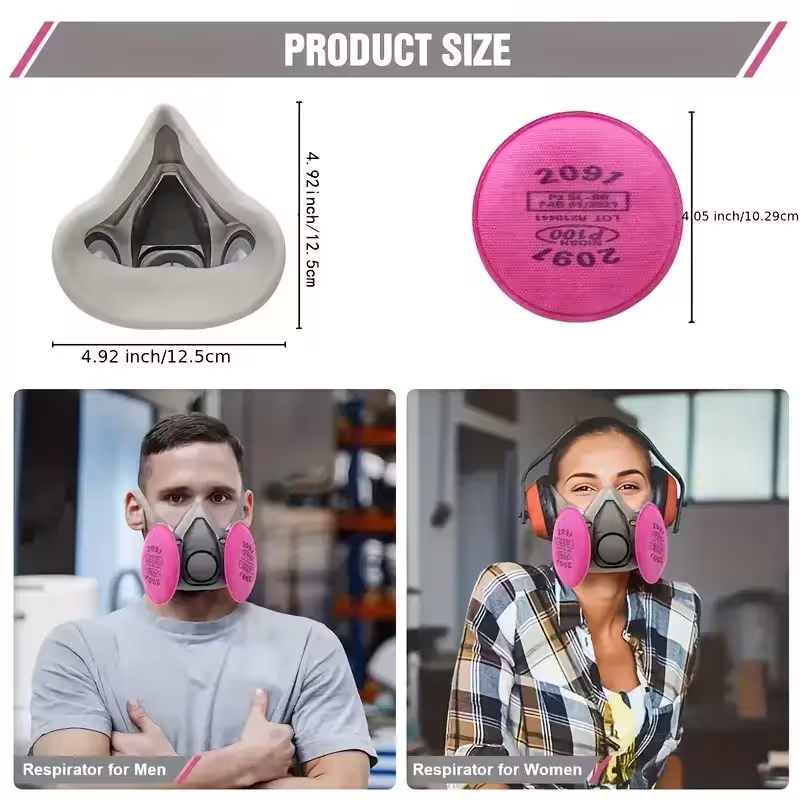 respirator mask 6200
