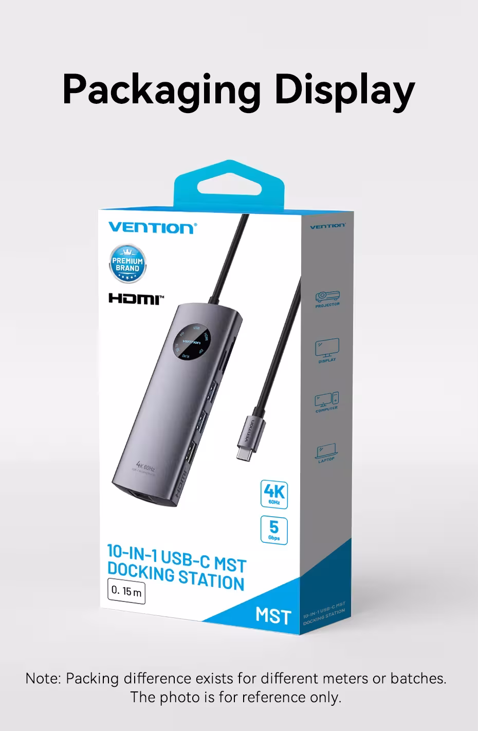 Docking station USB C