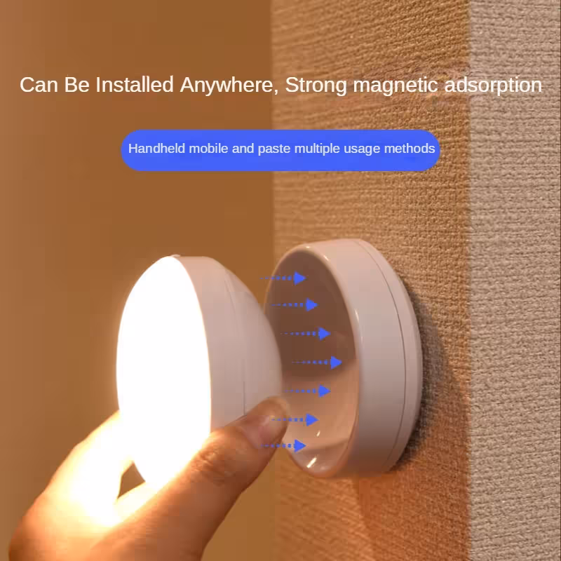 360° motion sensor lamp