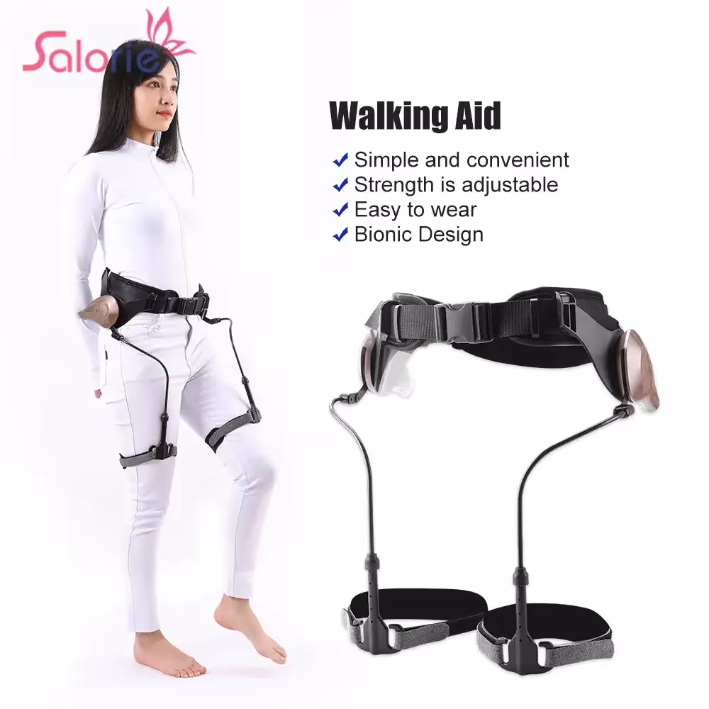 Ayuda para caminar después de un accidente cerebrovascular, para rehabilitación y ejercicios de los músculos de las piernas