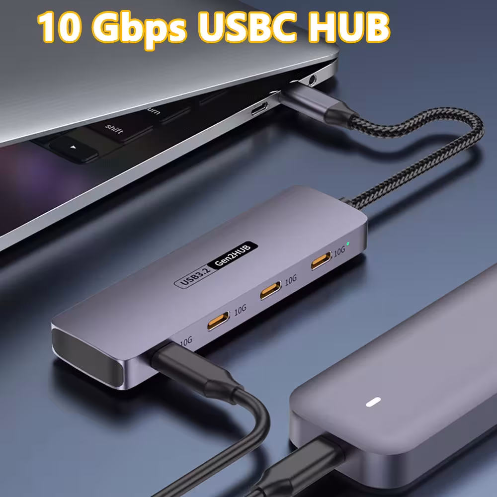 Adattatore USB C