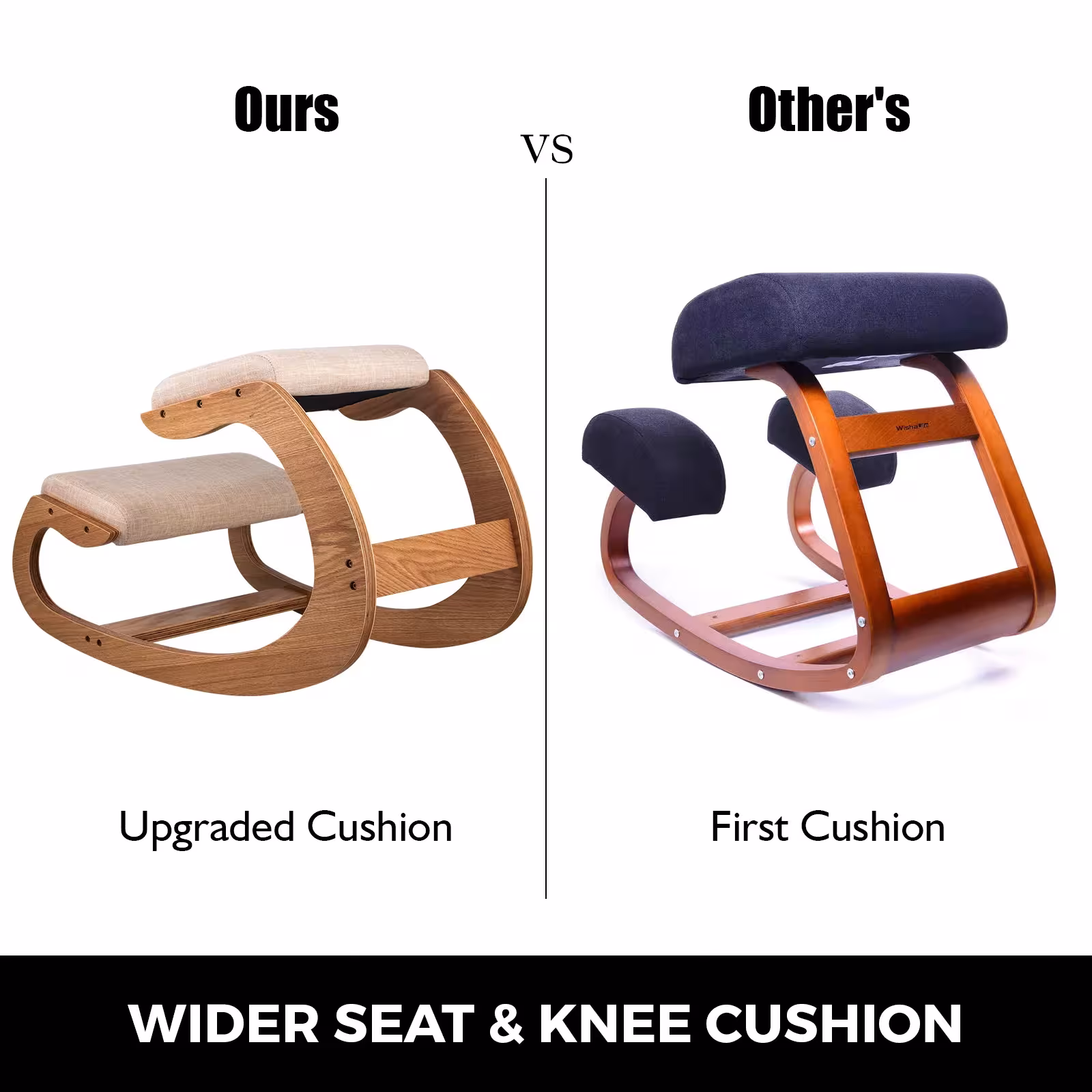 sedia ergonomica con schienale
