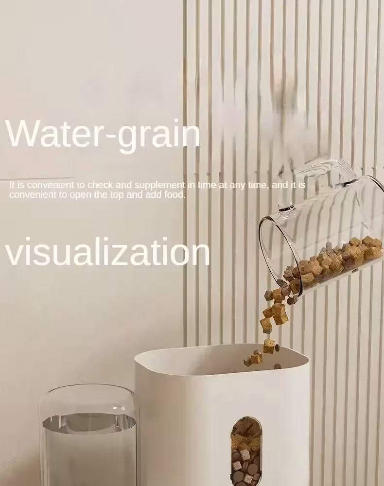 automatinis šunų ir kačių maisto žiotuvys