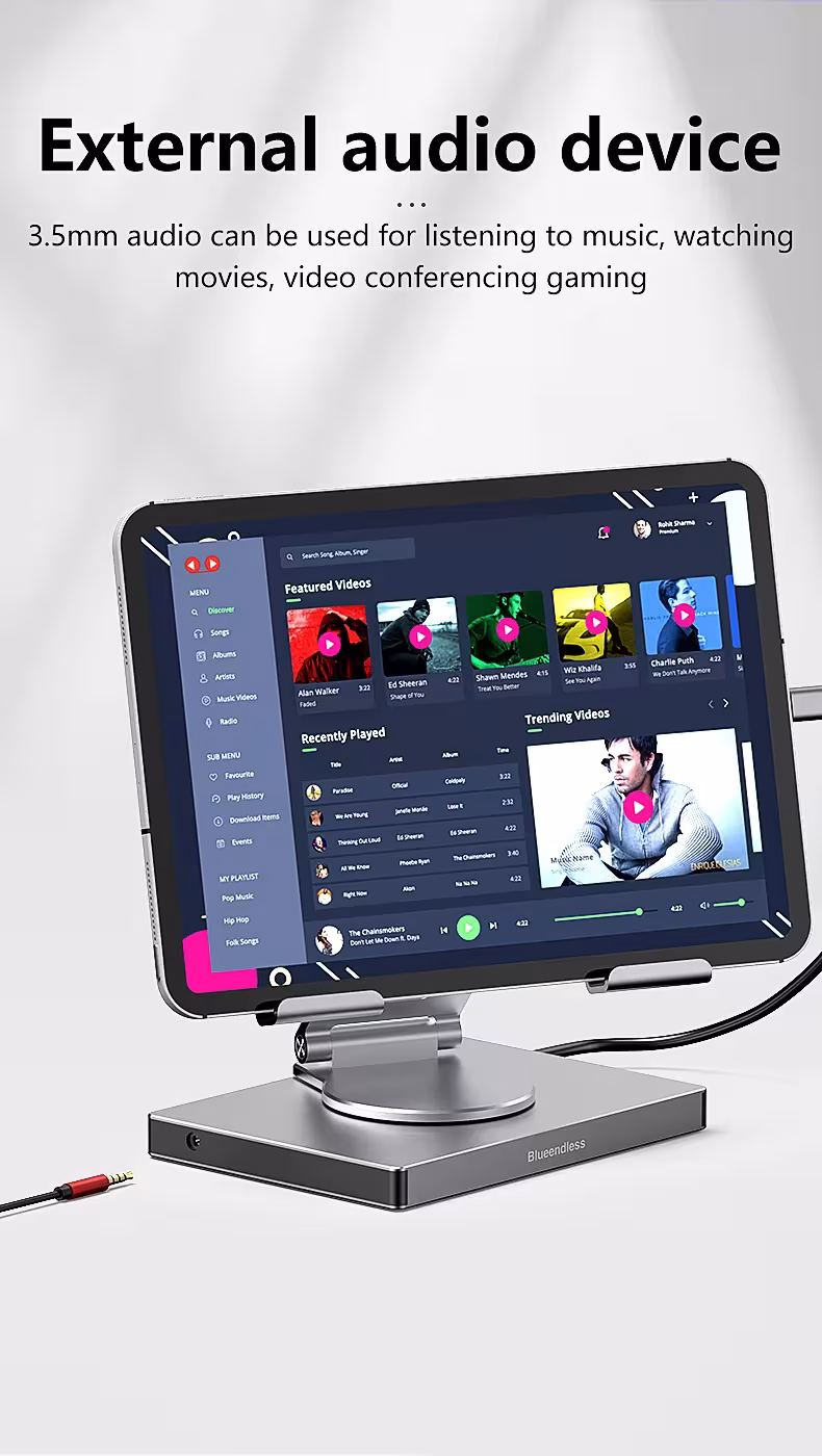 Concentrateur USB C