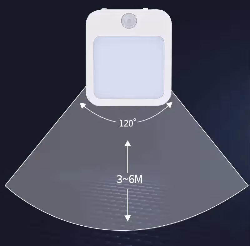 motion sensor LED lamp