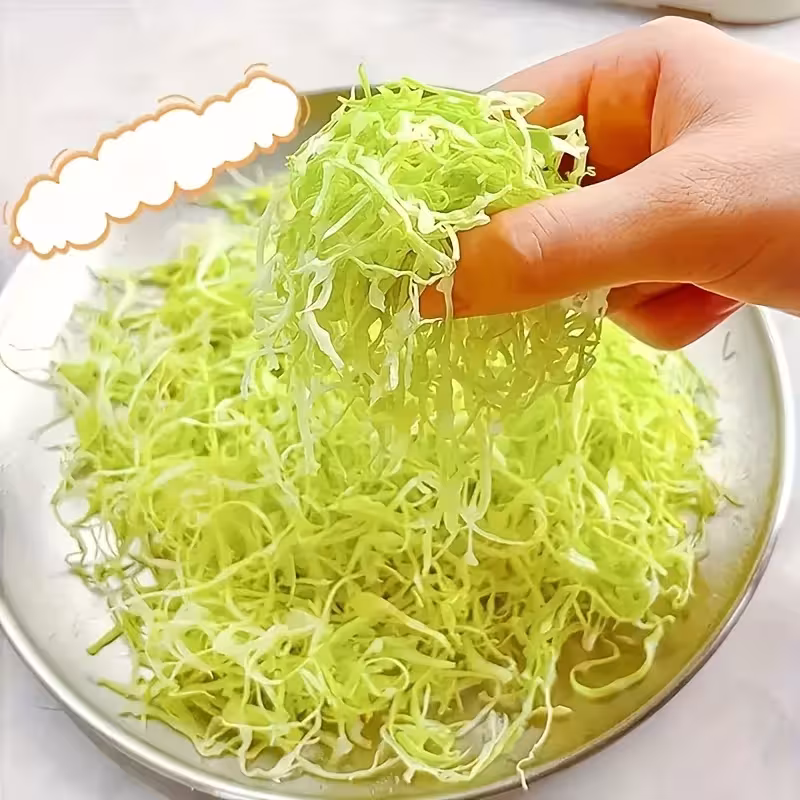 Tagliapasta e tritatutto per verdure