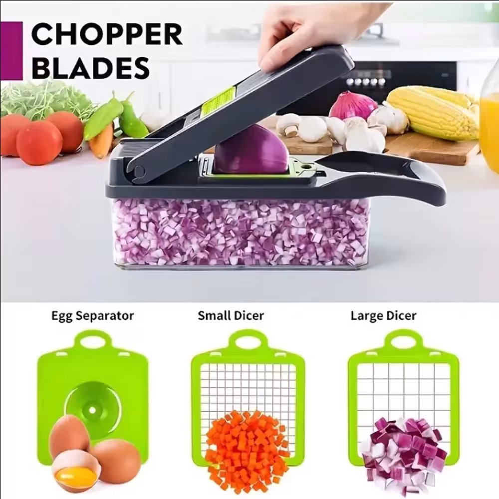 vegetable chopper 5in1