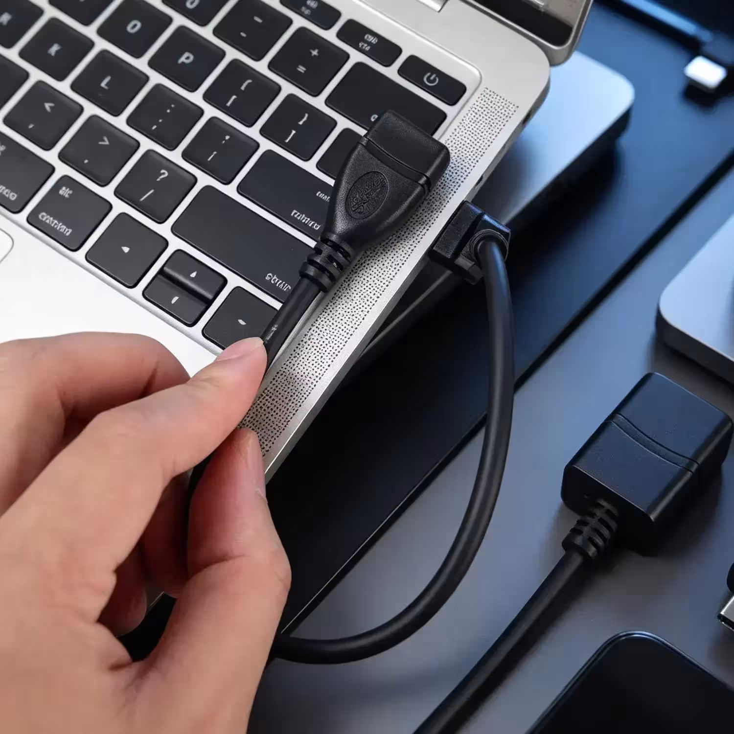 USB 3.0 ilginimo kabelis