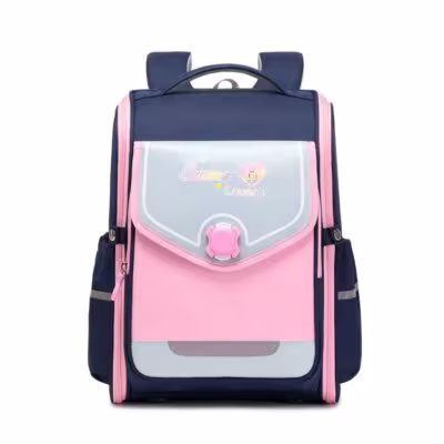 Waterproof ergonomic school backpack for children, girls and boys