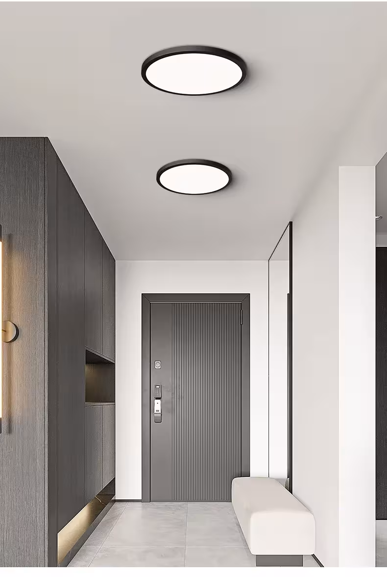 Lampa sufitowa LED 220V