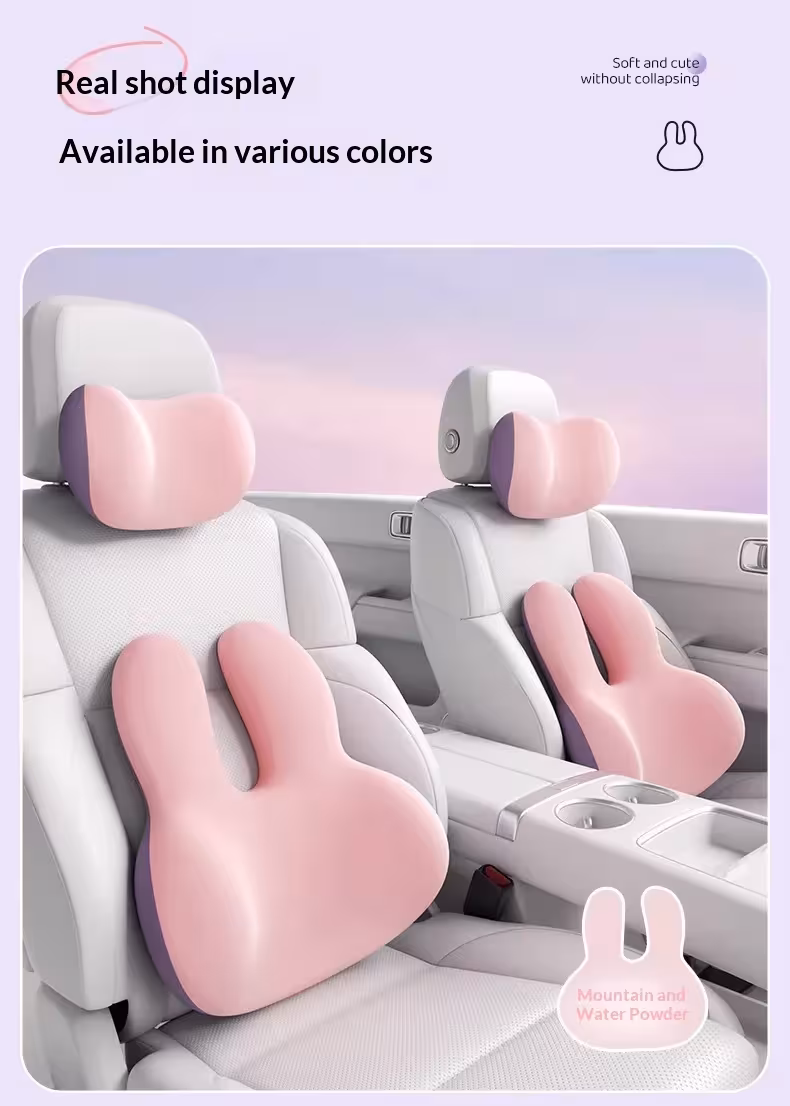 kaklo pagalvė automobiliui