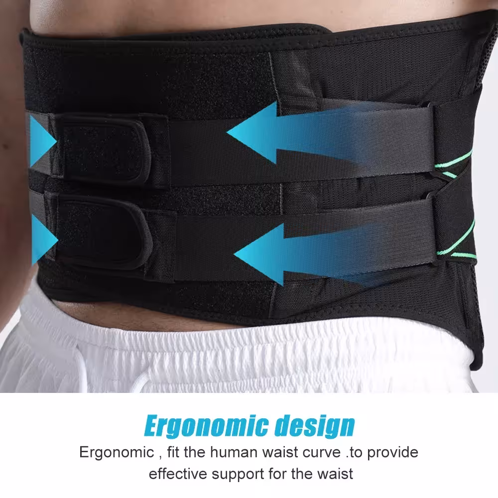 ceinture pour le bas du dos en cas de douleur