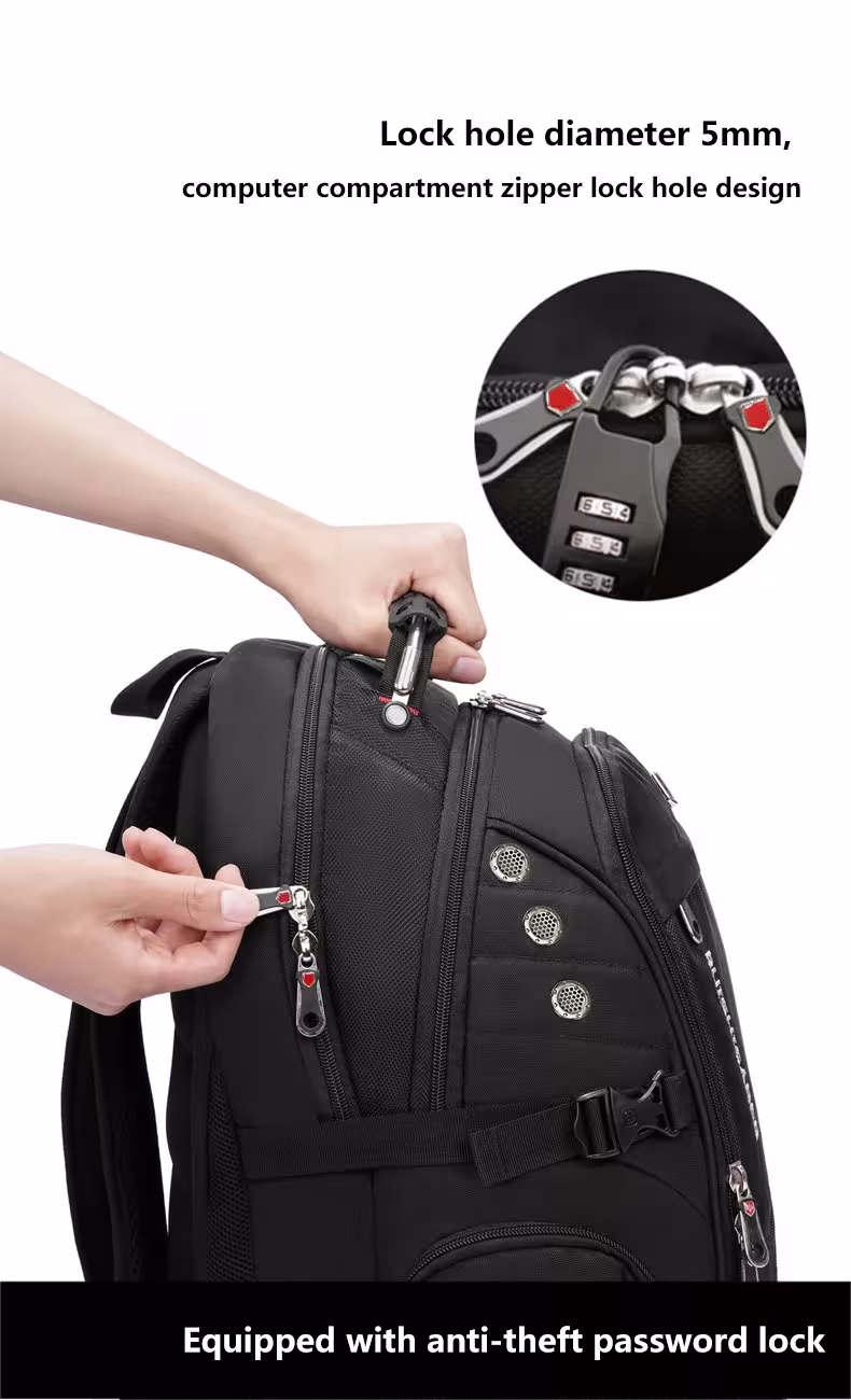 zaino impermeabile da viaggio
