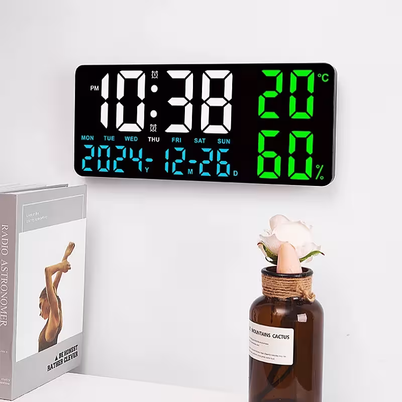 digital wall watch