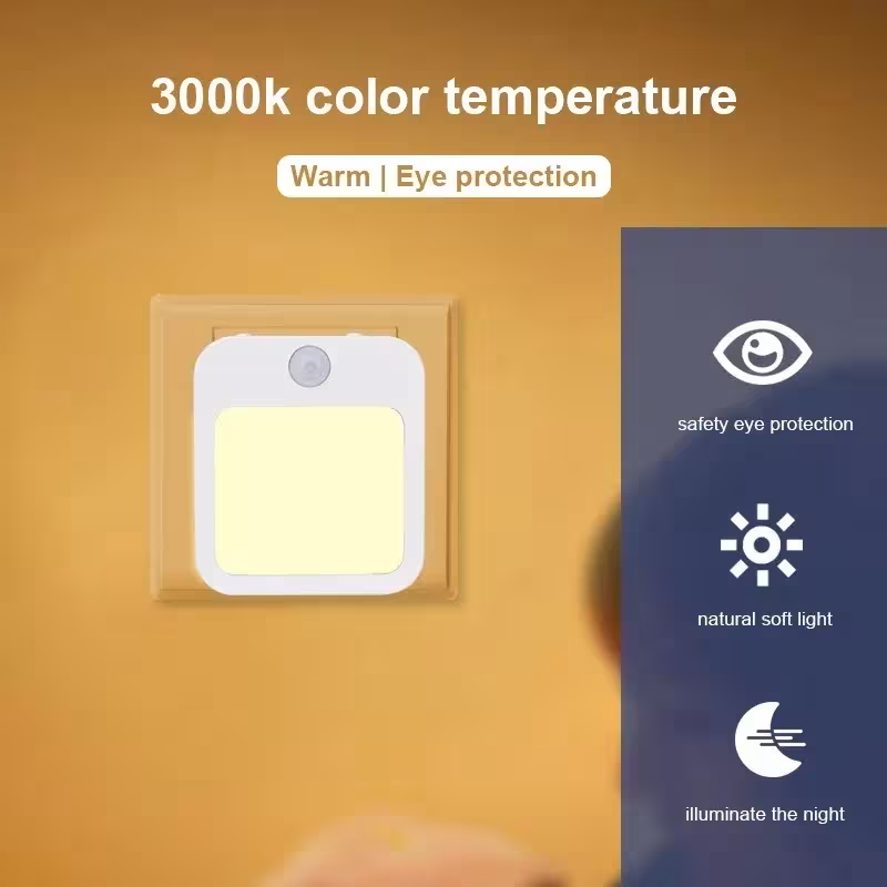 motion sensor LED lamp