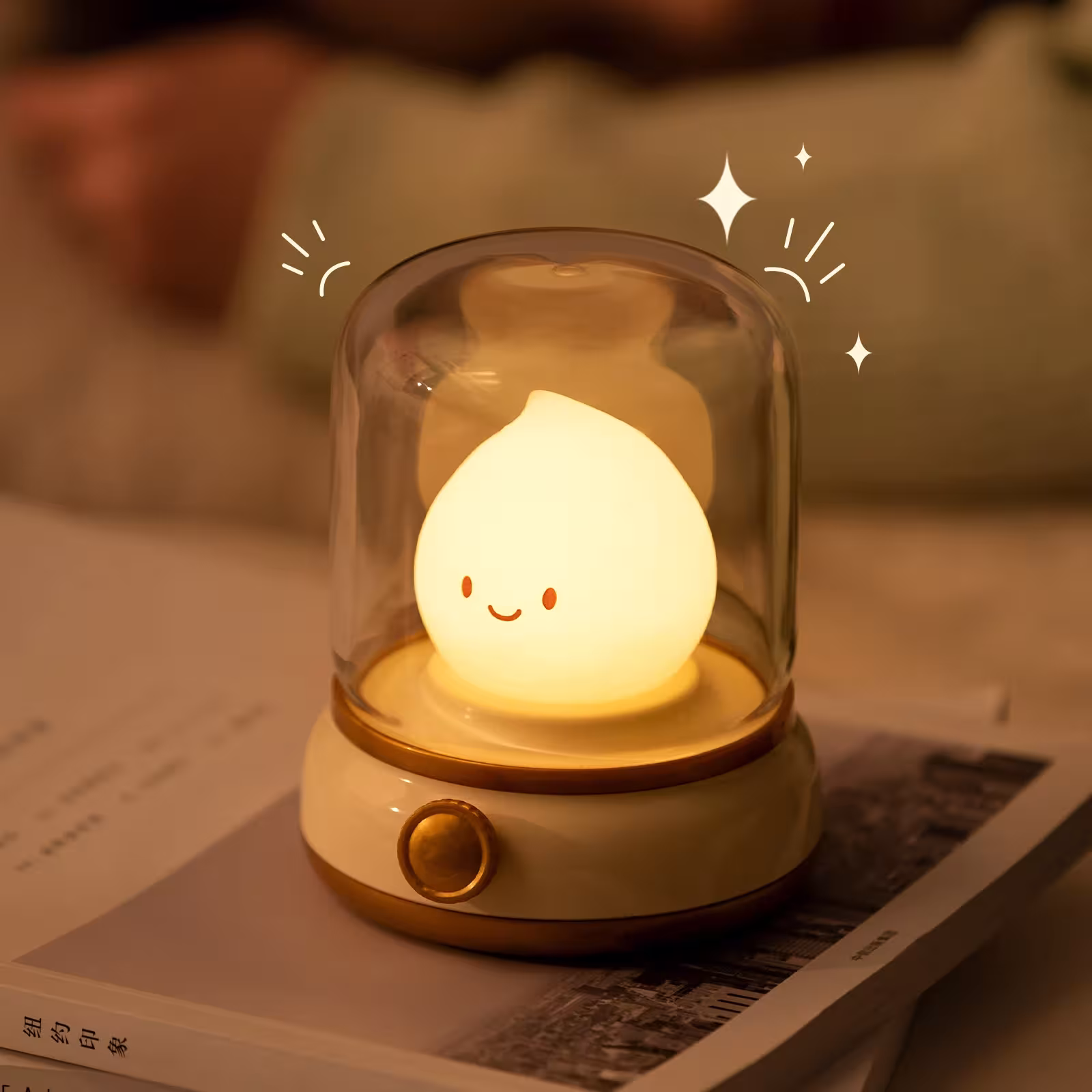 mini lampe de chevet
