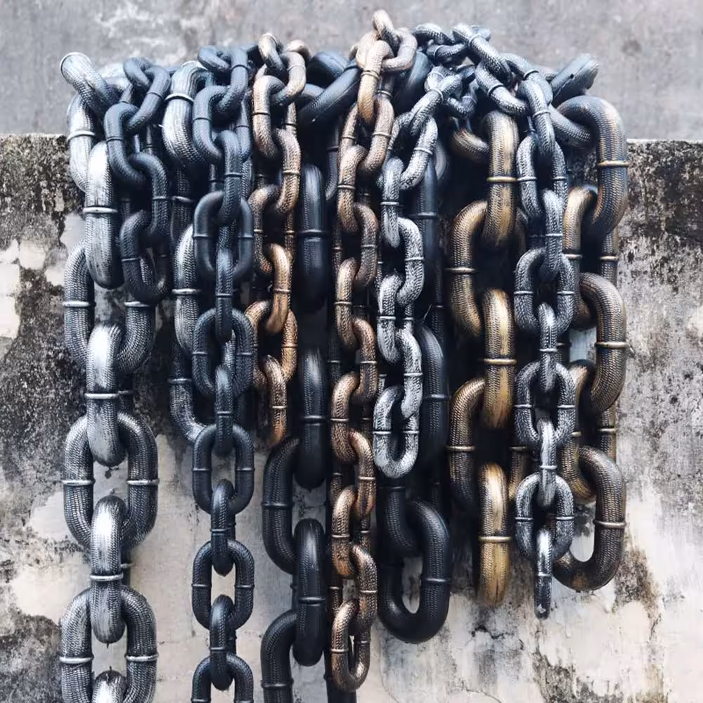 dog traction chain