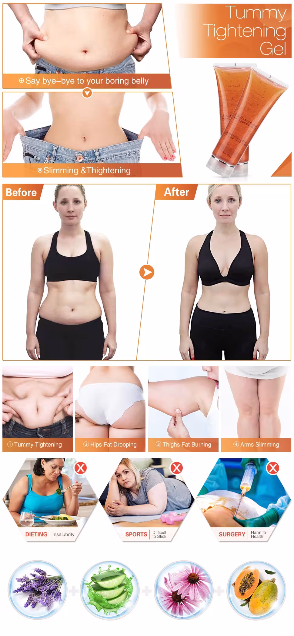 body shaping massager