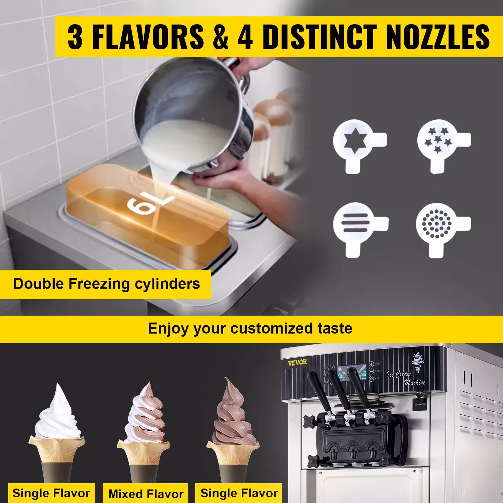 soft ice cream machine