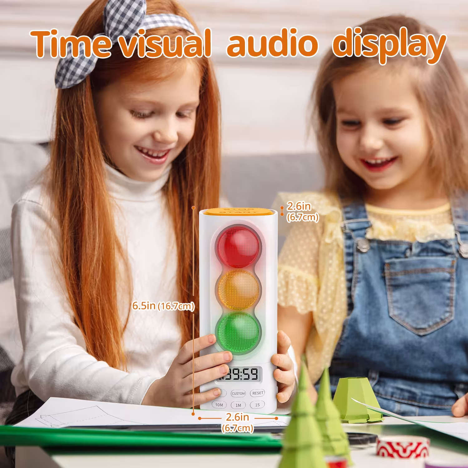 minuteur visuel pour enfants