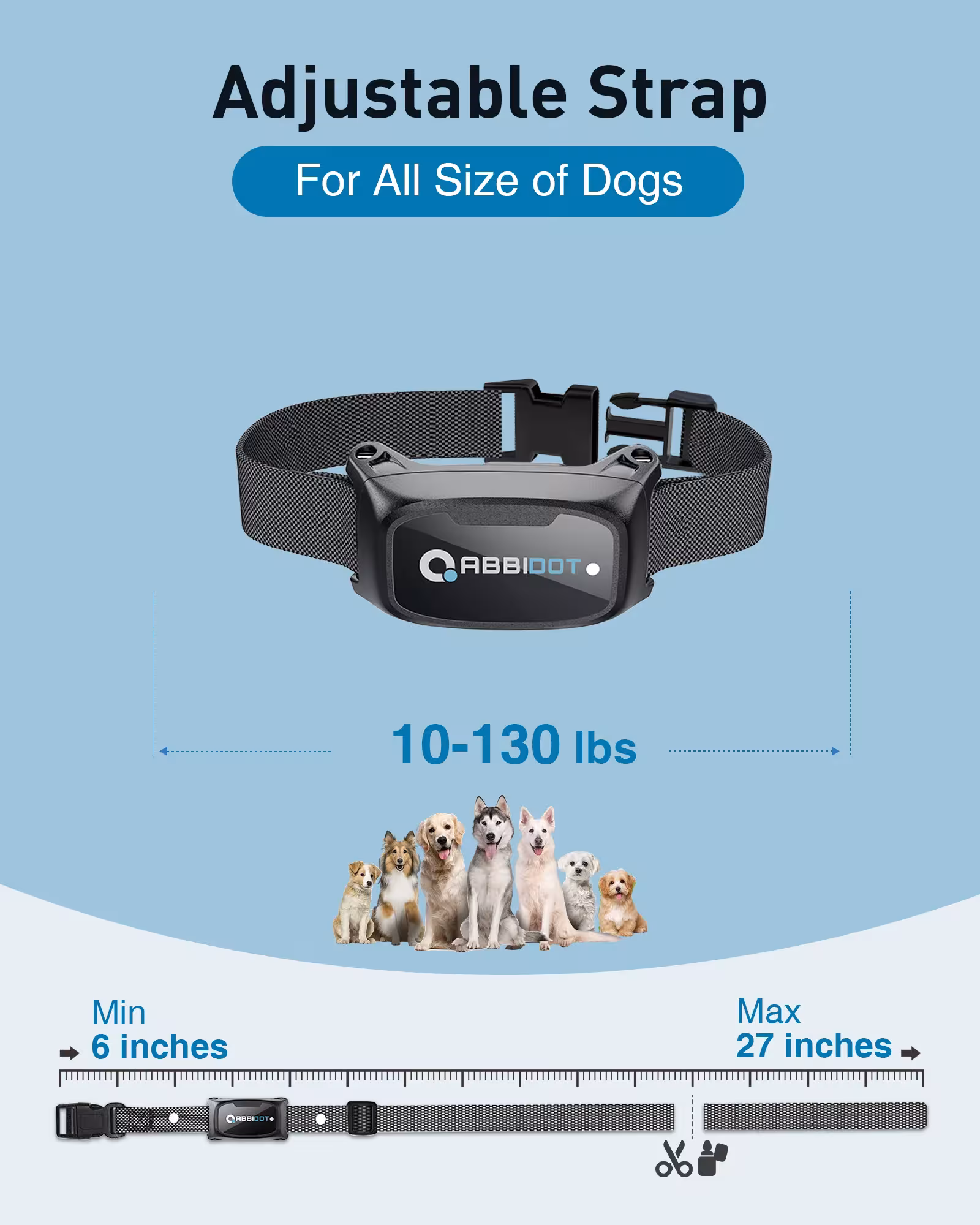 collar para perros brewery
