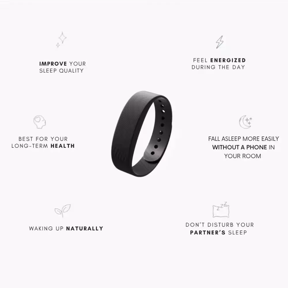 vibrating alarm bracelet