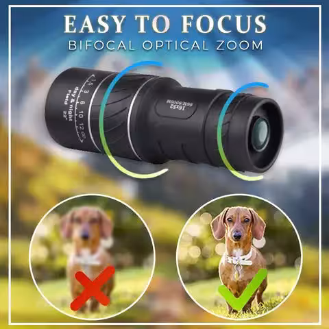 Monocular 16x52