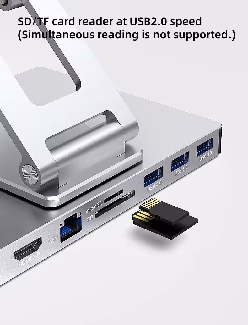 Concentrateur USB C