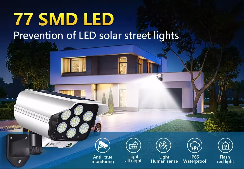 solar light with motion sensor