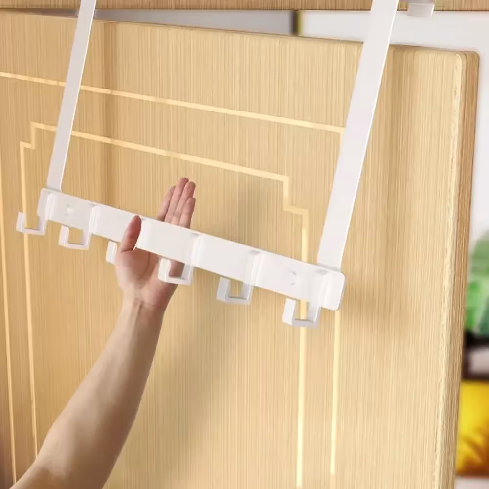 Door hooks without drilling