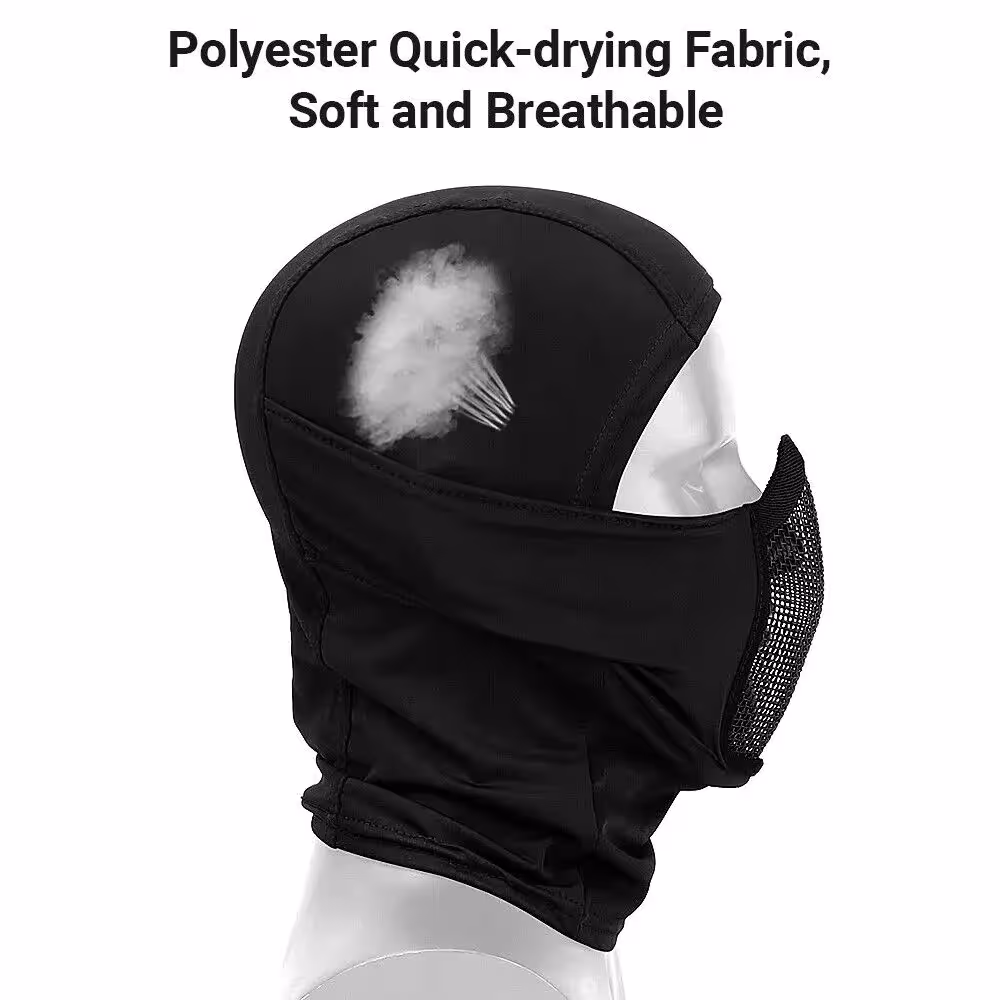 balaclava táctica para protección facial
