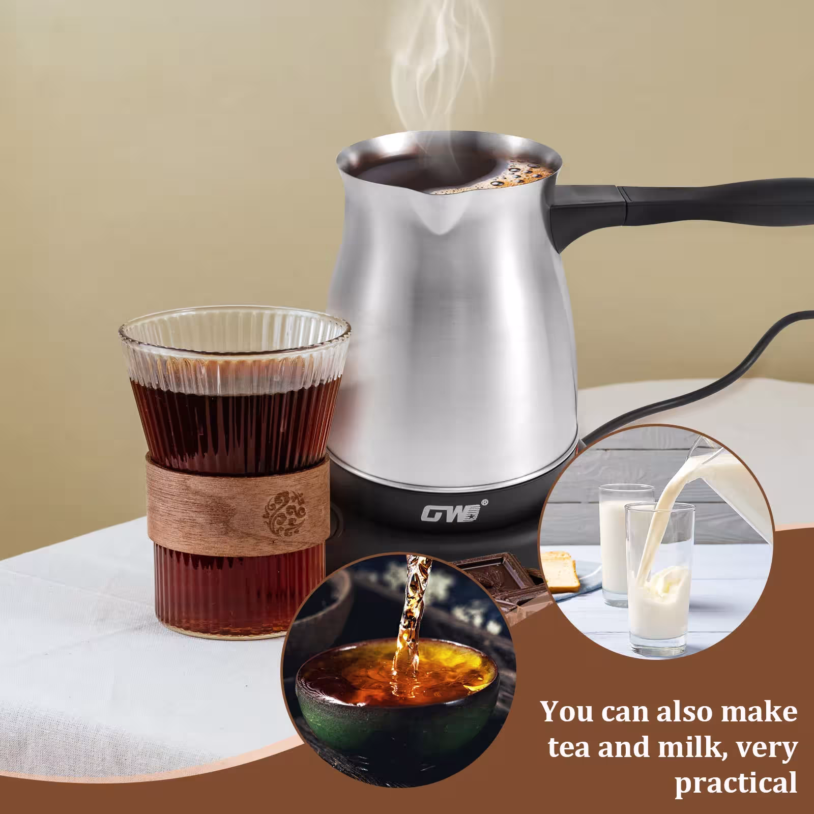 Turkish coffee maker