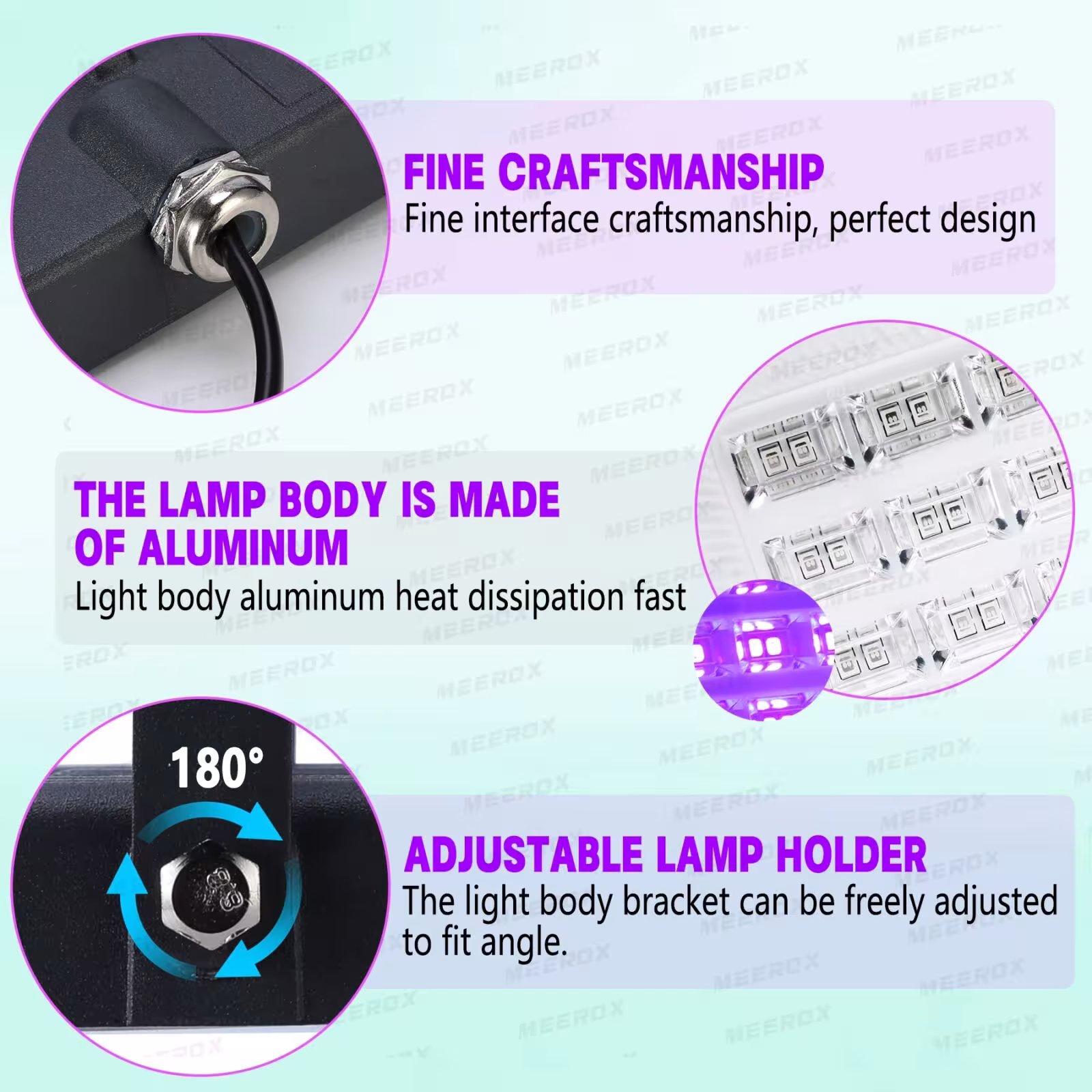 Proyector LED UV
