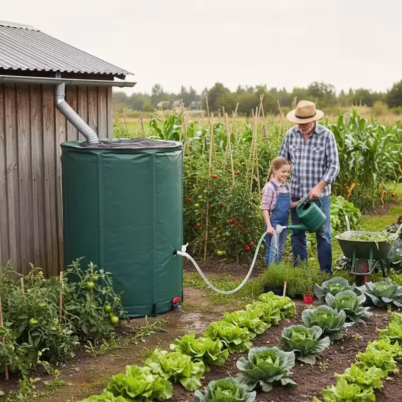 Contenitore per l'acqua pieghevole