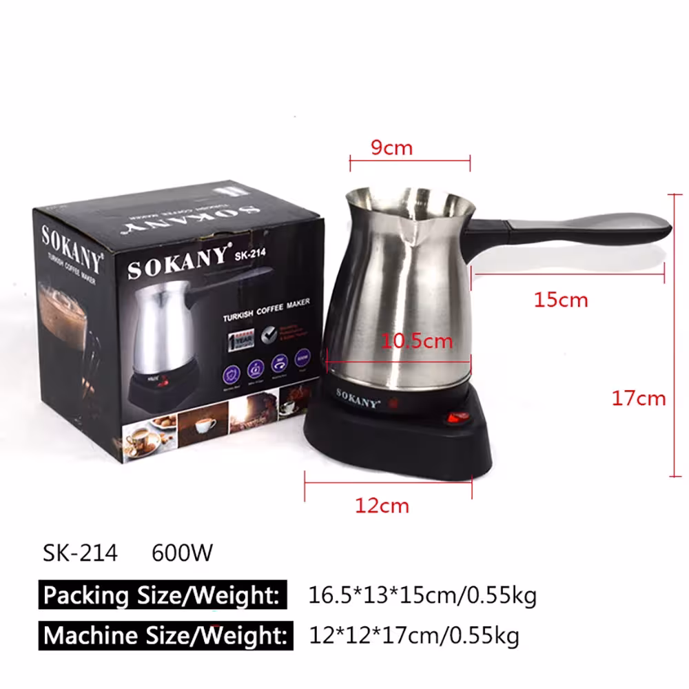 cafetera eléctrica
