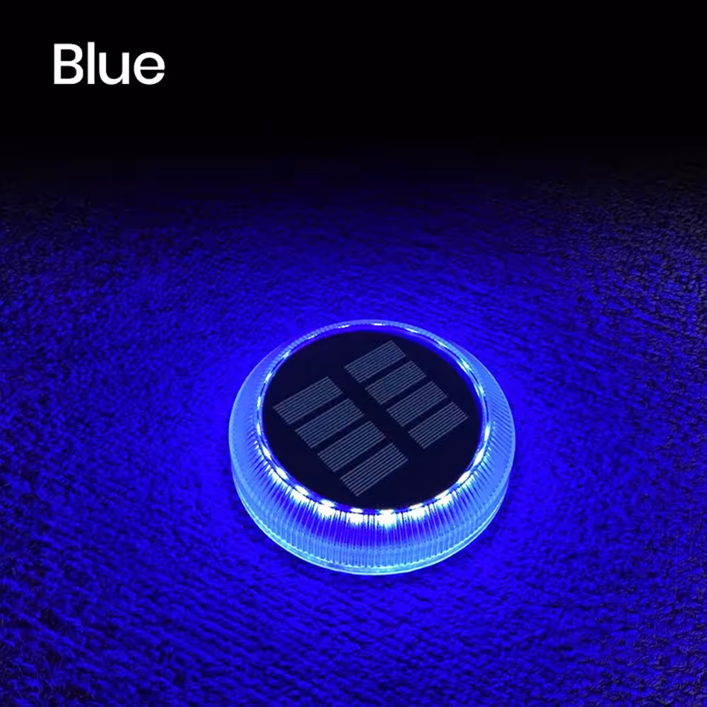 Luci solari per vialetti esterni