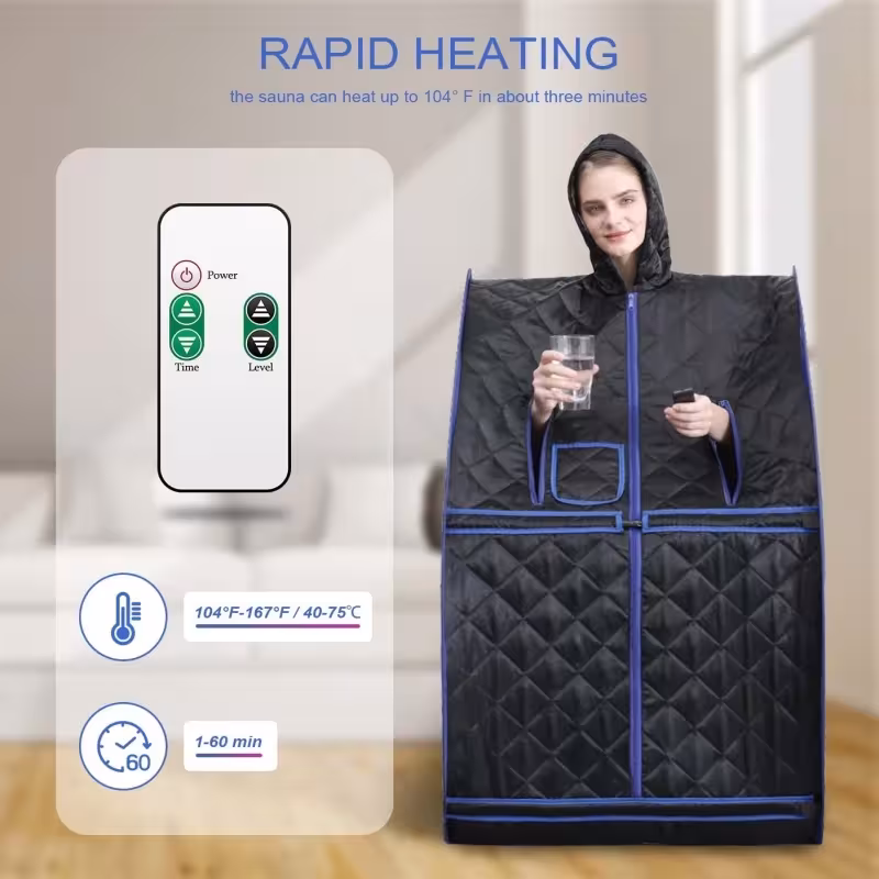 tragbare Dampfsauna