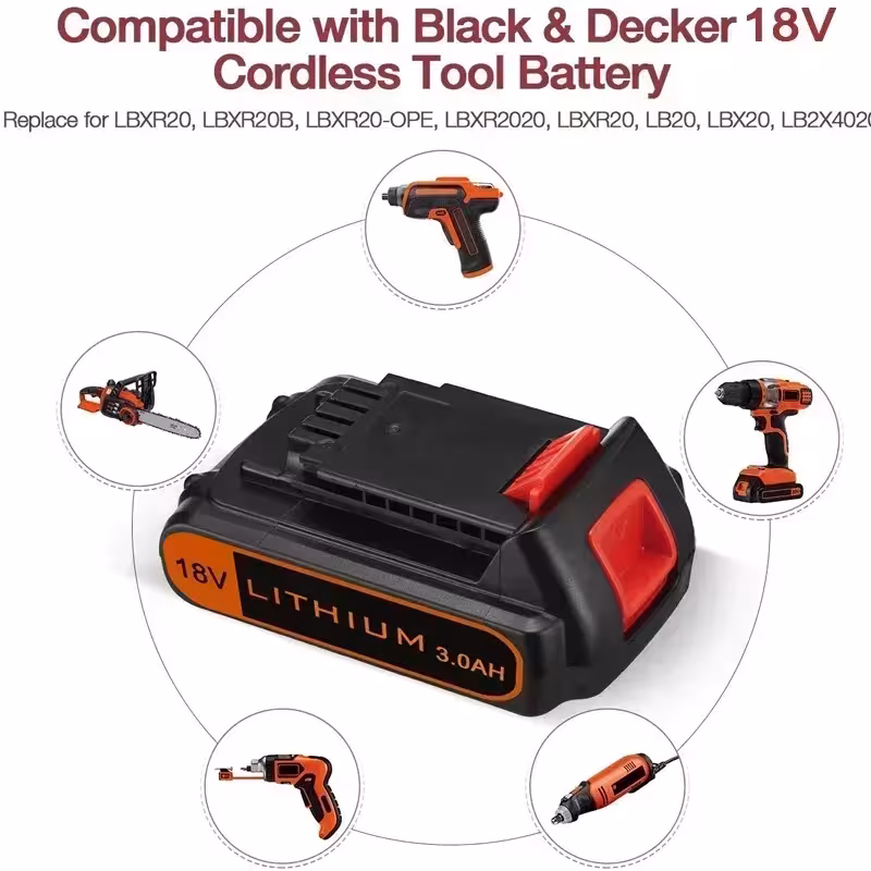 18V akumuliatorius Black Decker