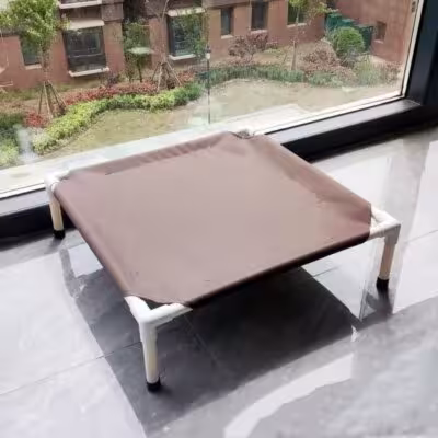 Letto da gioco per cani con letto rialzato per gatti