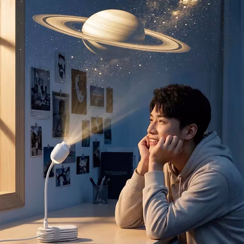 galaxy projector for the bedroom