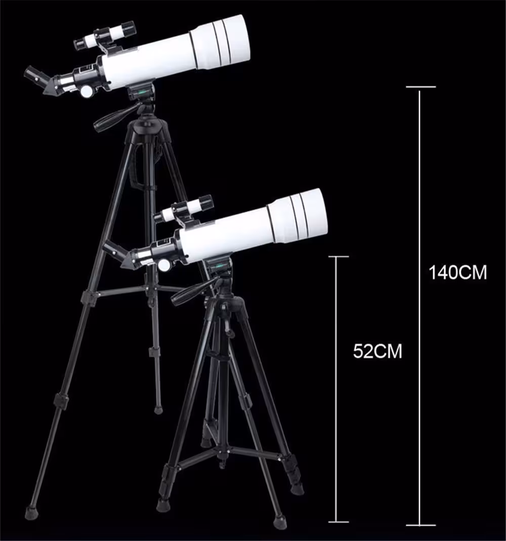 Telescopio refractador de 70mm
